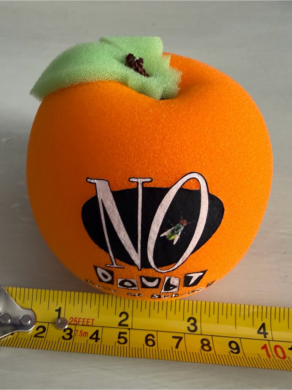 No Doubt Live at Sphere Orange Plush Peach - Picture 2 of 6